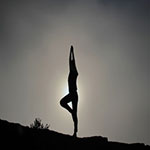 Morning walk and group meditation @ Kite Beach